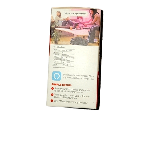 BLUETOOTH Smart LED Light Bulb - Picture 3 of 5